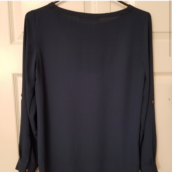 LOFT long sleeve blouse petite Size XS - Picture 2 of 6
